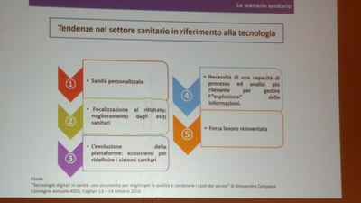 tendenze SETTORIE SANITARIO E TECNOLOGIE  AISIS CAGLIARI 2016 .jpg