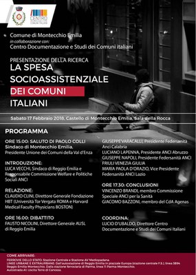 spesa sociale dei comuni locandina 17 feb reggio emilia .jpg